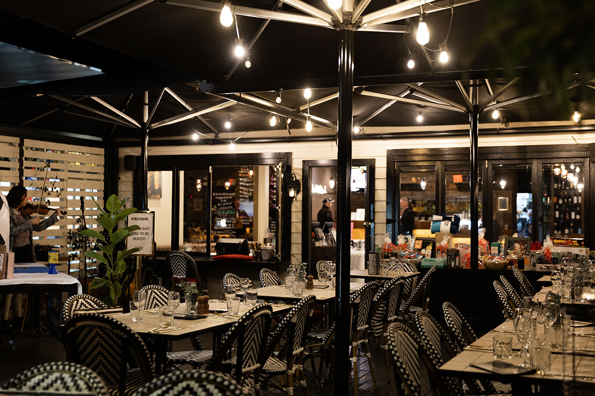 Weddings at The Bunker Springwood The Bunker Cafe Bar Restaurant